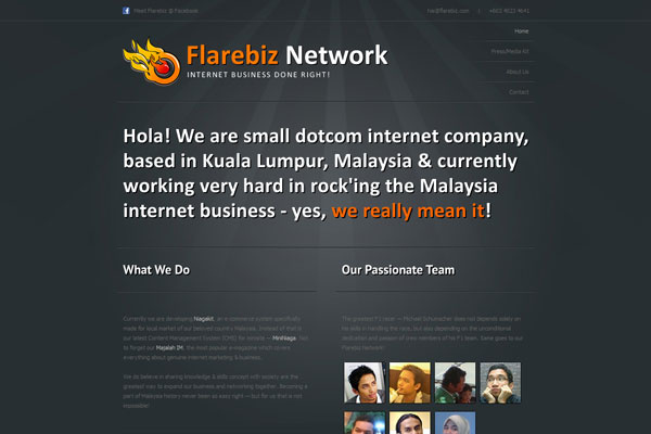Flarebiz Network